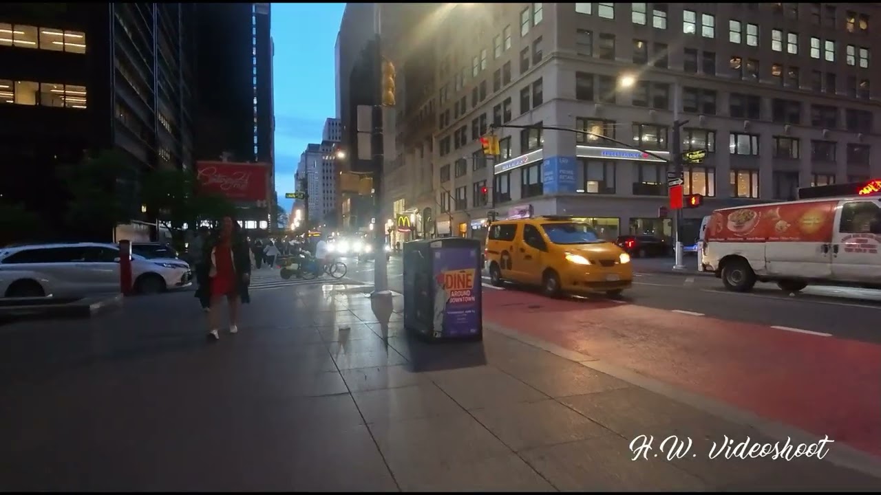 Walking Wall Street