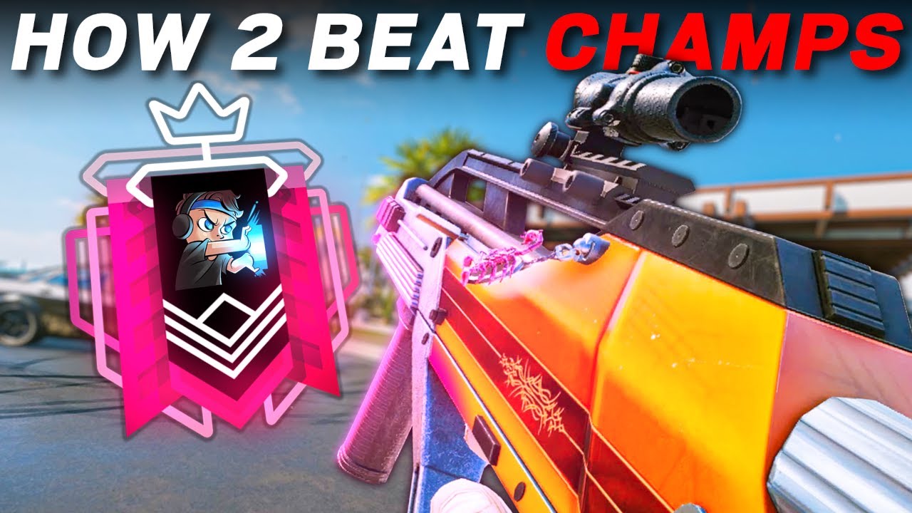 Finka Main gra w SIEGE NIE POWODU!