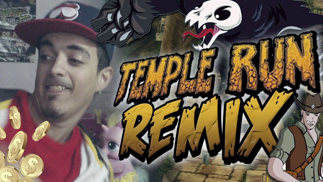 EL GAMEMIX DEL TEMPLO | Temple Run Remix | PUNYASO