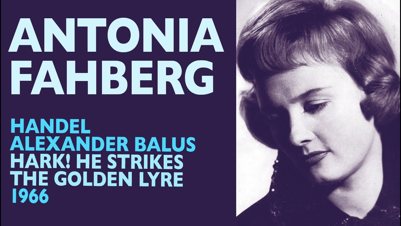 Antonia Fahberg is pure-voiced in exquisite lyre aria