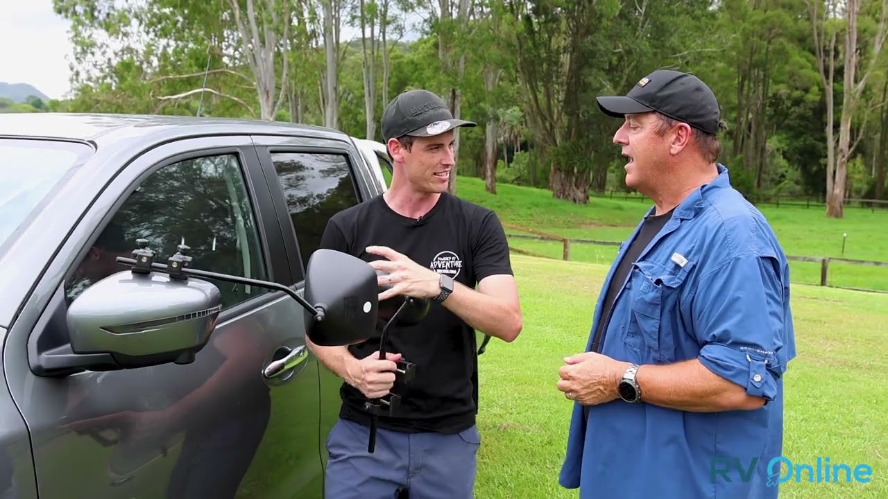 See More, Tow Safer: Milenco Towing Mirrors