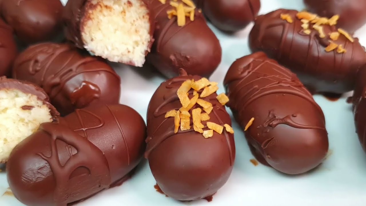 כשר לפסח קוקוס באונטי משגע ללא אפיהBounty Coconut is amazing🥥