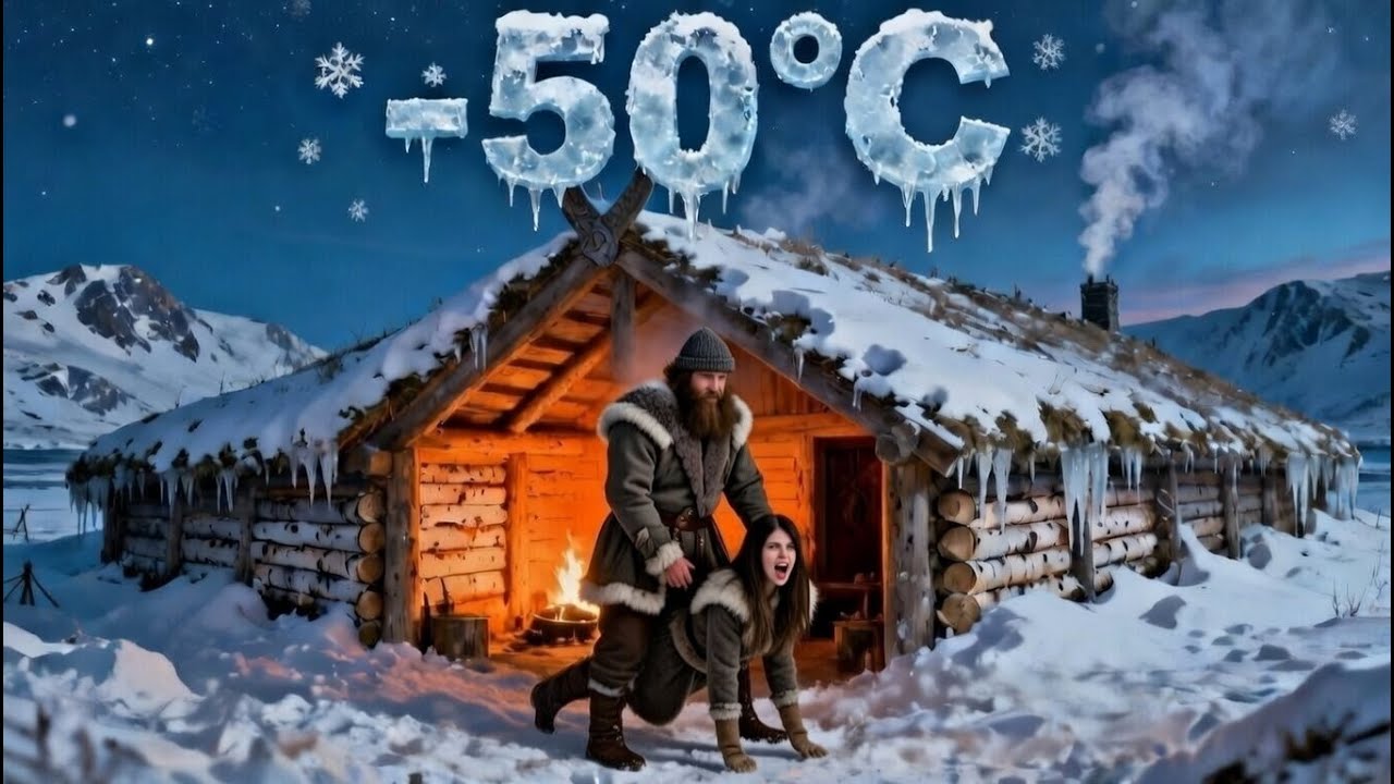 50°C СНАРУЖИ → +20°C ВНУТРИ! Запрещённый Секрет Викингов, Который Скрывают от Нас!