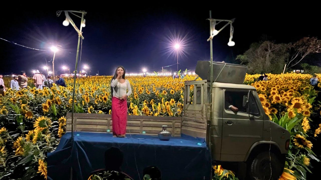 NUPI SABI MUSIC NIGHT AT SUNFLOWERS FARM IRENGBAND KAKCHING DISTRICT