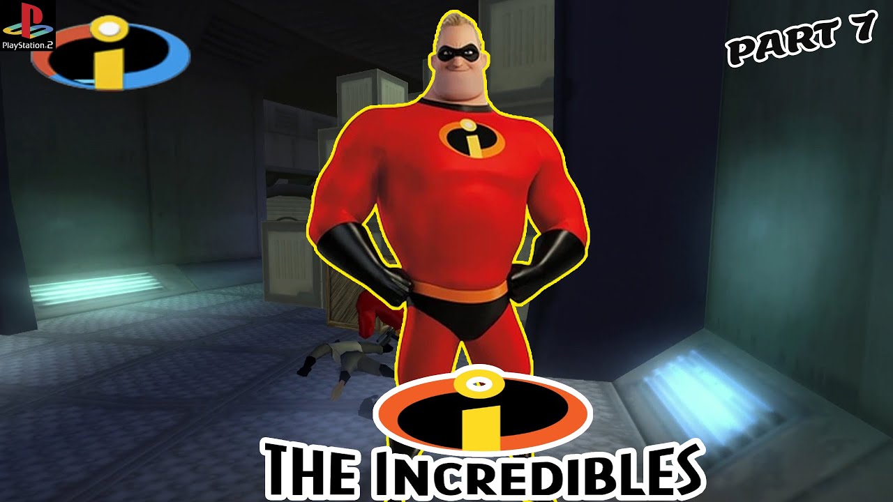 NOSTALGIC PS2 -THE INCREDIBLE- ROBOT ARENA - PART 7!! #ps2 #nostalgic #gameplay #theincredibles