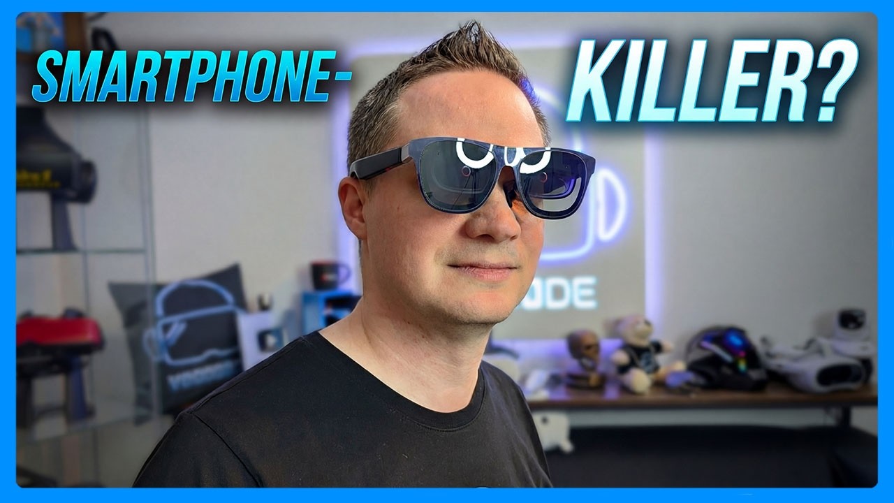 XREAL 1S im Test: Das Smartphone-Moment f&uuml;r Spatial Computing?