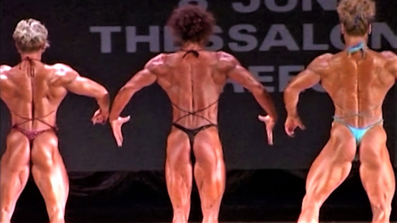 NABBA Worlds 2002 - Miss Physique Quarter Turns