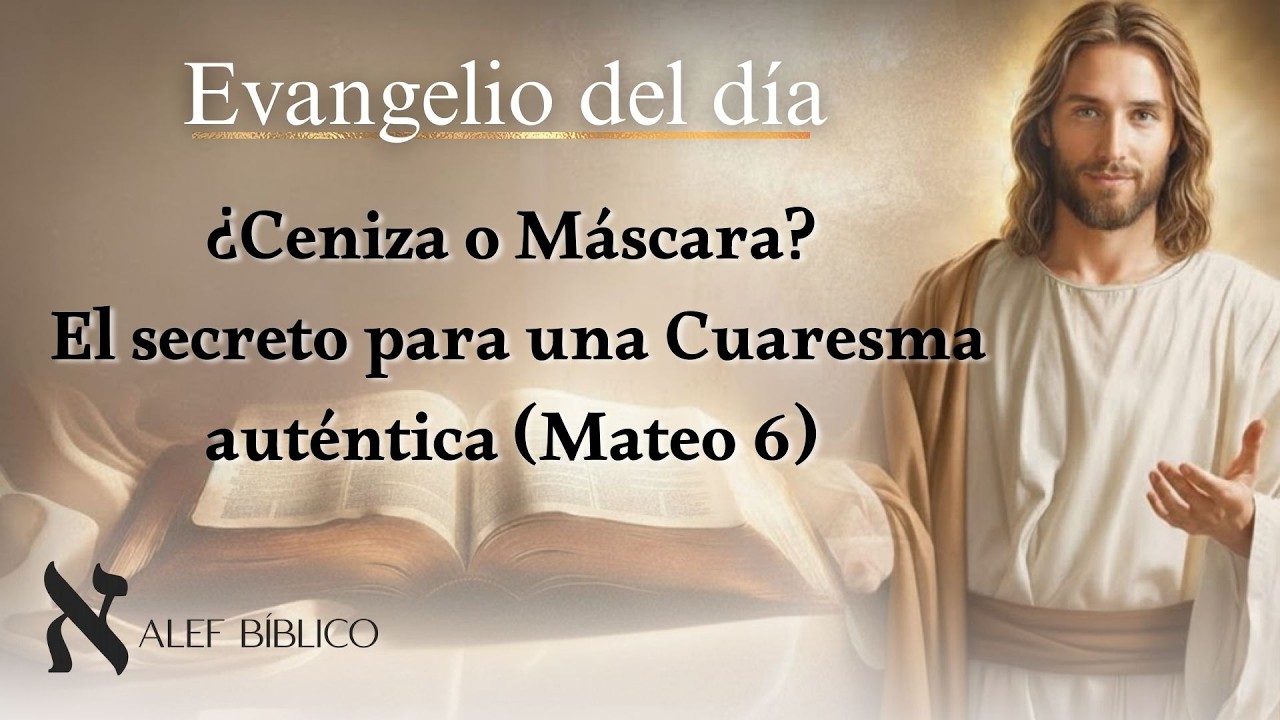 ¿Ceniza o Máscara? El secreto para una Cuaresma auténtica. Lecturas de hoy miércoles 18/02/2026.