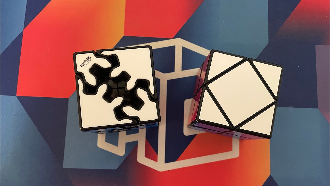 Ещё две простые головоломки (распаковка Puzzlcrate, октябрь 2025 г.)