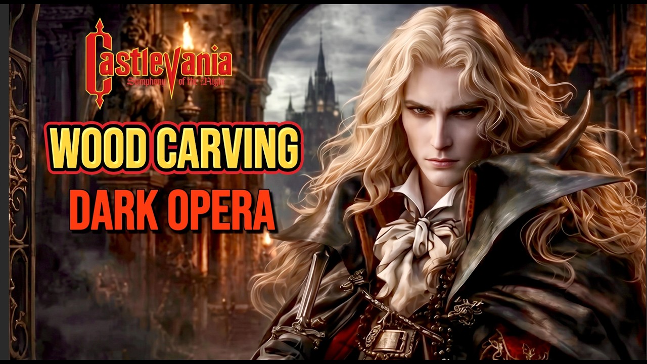 Wood Carving (Italian Opera Cover) - Castlevania - Symphony of the Night
