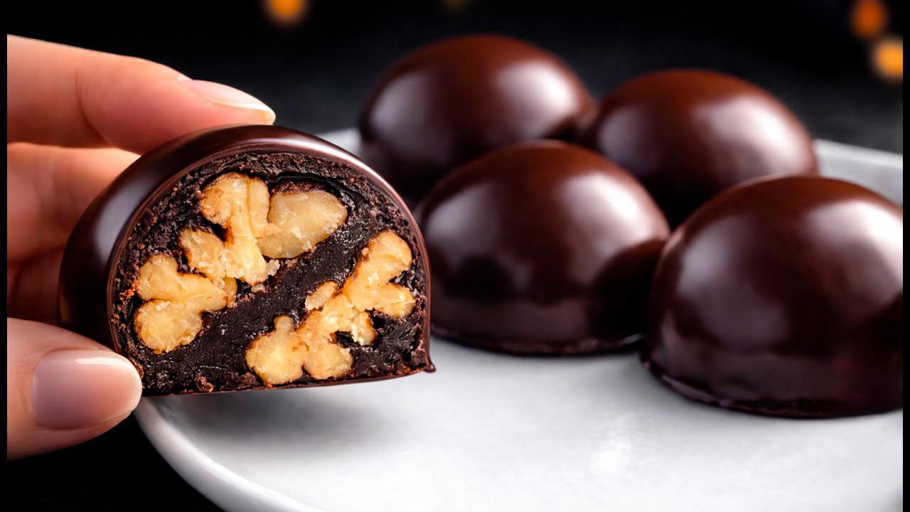 Keine Zeit zum Backen? Dieses Schokoladendessert ohne Backen zergeht auf der Zunge