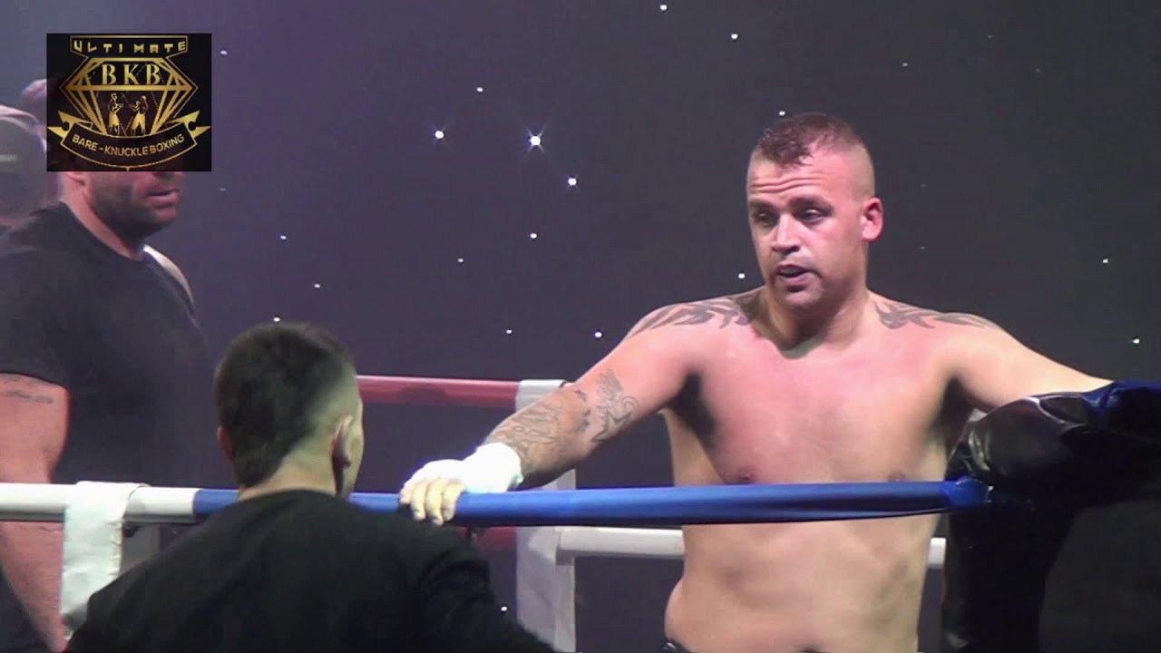 Bare Knuckle Boxing Tom Briggs v Brad Harris