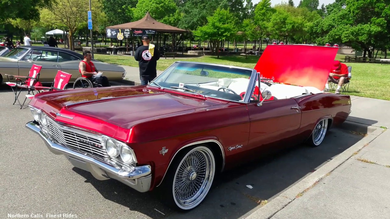 Northern Calis Sickest 65 & 66 chevy Impala Lowriders of 2019