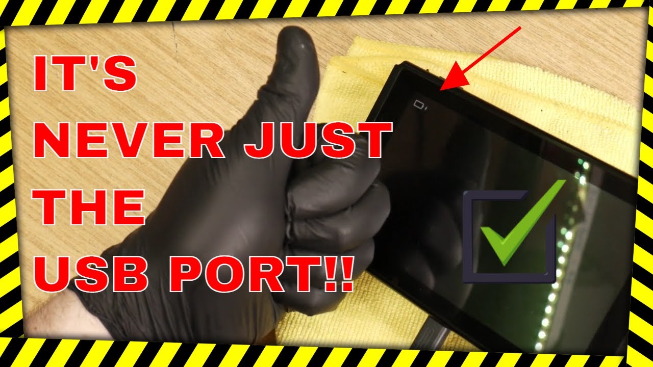 Nintendo Switch No Power Diagnostic and Repair 🛠 IT'S NEVER JUST THE PORT! 🛠