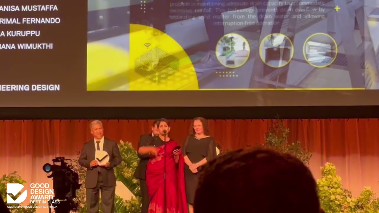 Award Acceptance Speech: Australia Good Design Award 2024