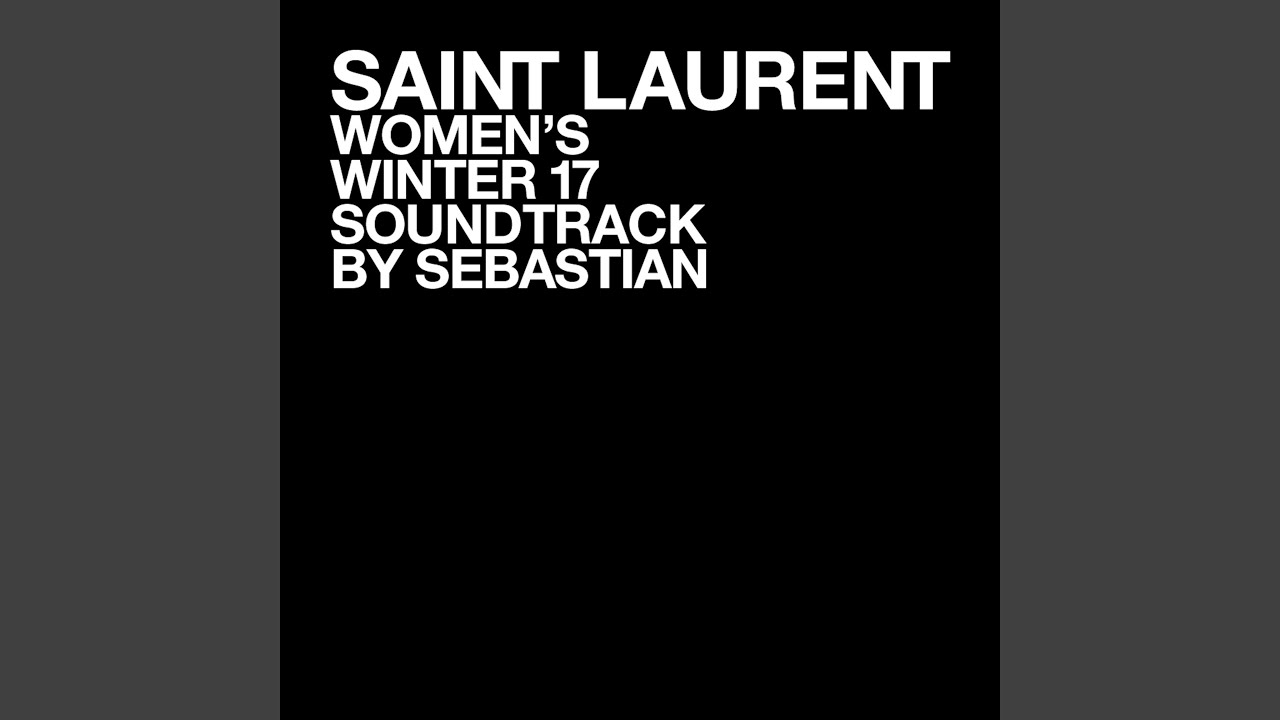 SAINT LAURENT WOMEN'S WINTER 17