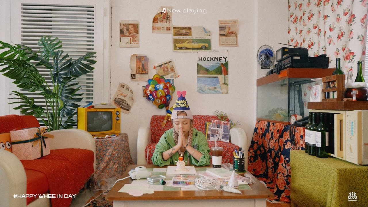휘인(WheeIn) happWHEEday PLAYLIST