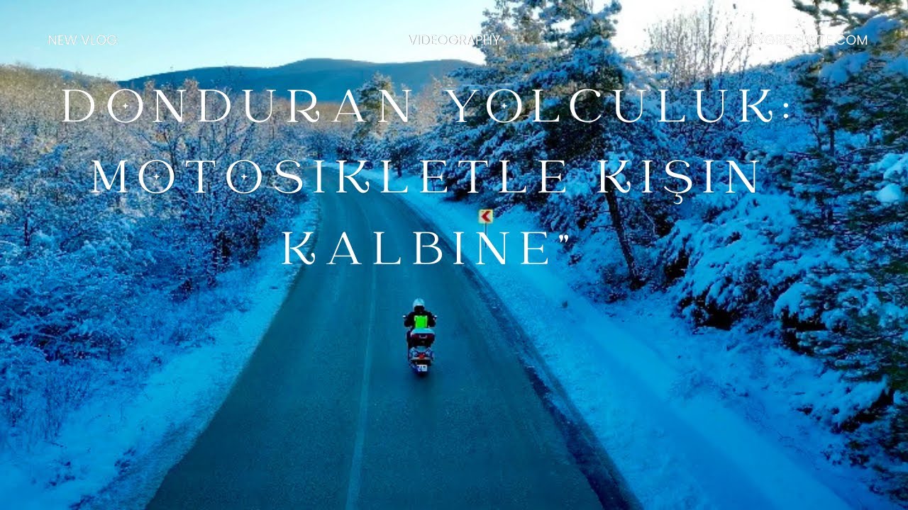Donduran Yolculuk: Motosikletle Kışın Kalbine// 01.01.2026 ~ Nilüfer/Bursa 