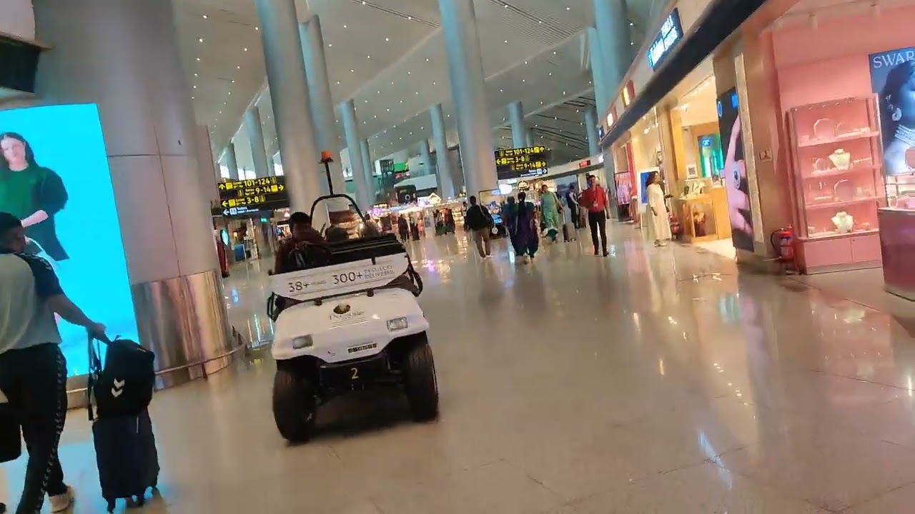 Domestic Departure Area, Rajiv Gandhi International Airport, Hyderabad