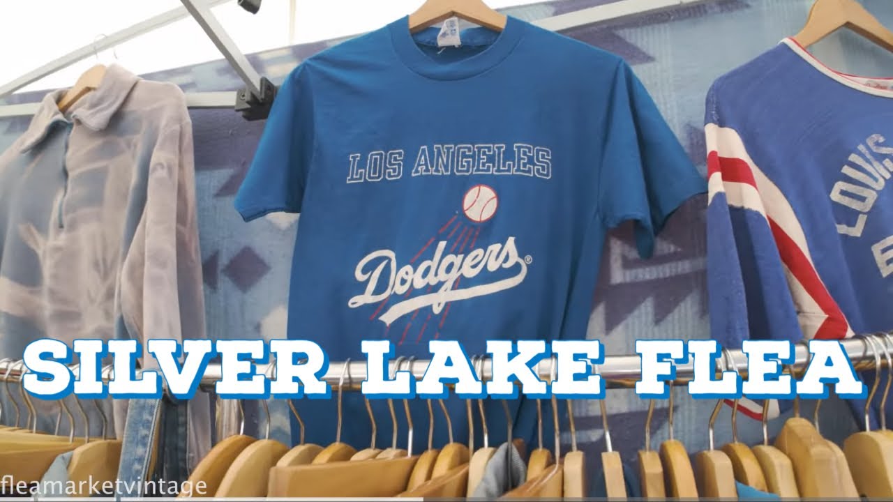 Silver Lake Flea Market ~ Vintage Shopping Vlog (November 2023)