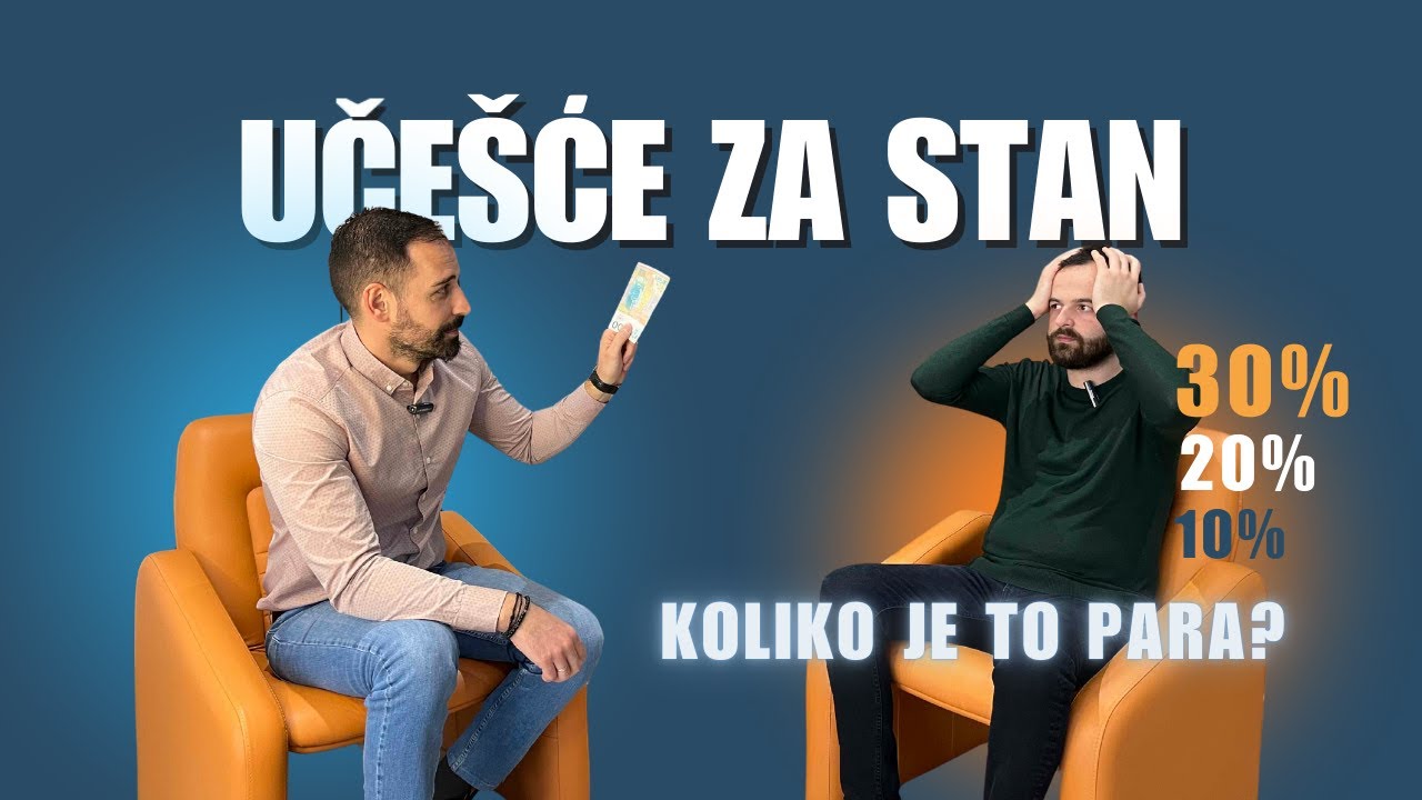 Planirate kupovinu stana na kredit? Evo koliko vam novca treba za učešće!