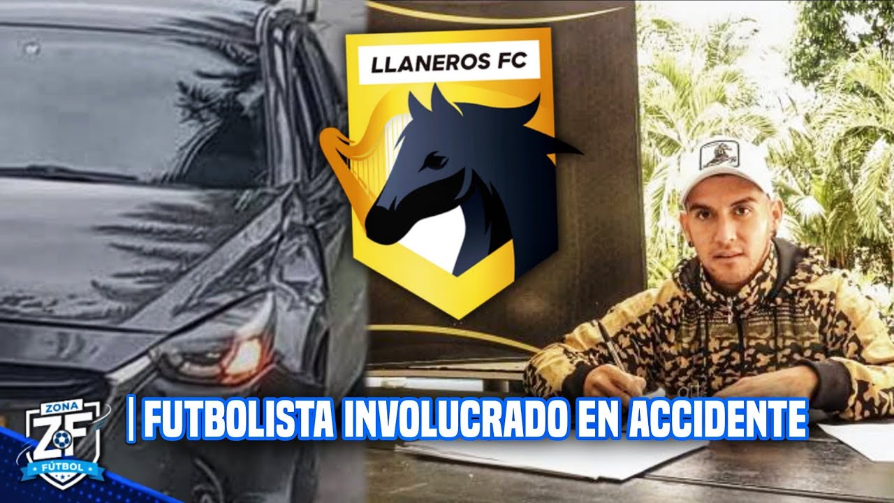 🚑 Grave ACCIDENTE involucra a FUTBOLISTA de la LIGA BETPLAY 😢 | Zona Futbol CO 