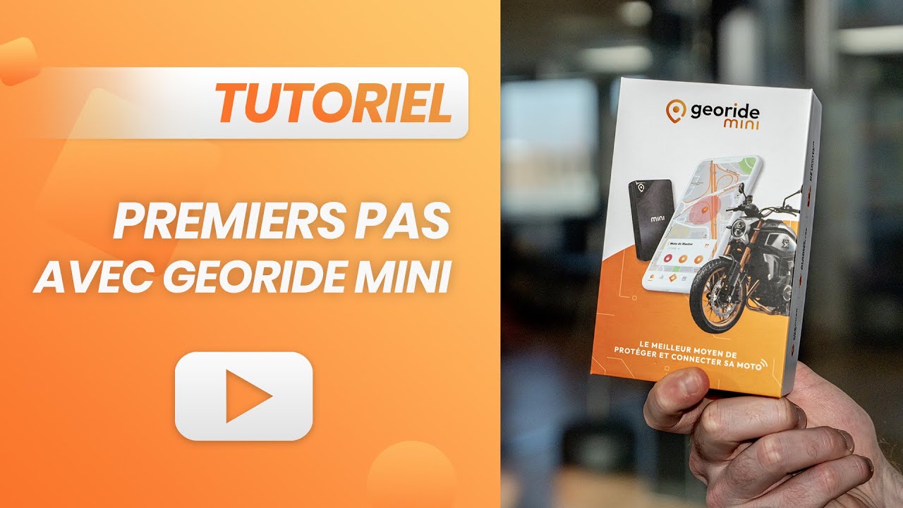 Premiers pas avec GeoRide mini