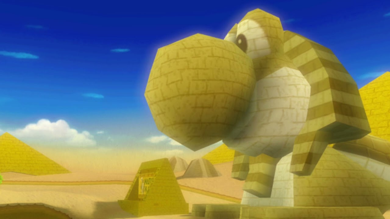 Dry Dry Ruins - Mario Kart Wii (slowed + reverb)