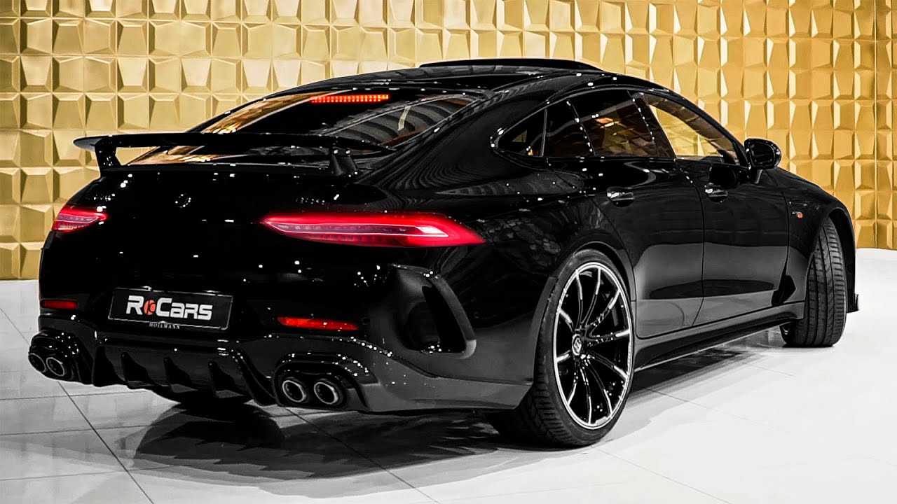 Mercedes AMG GT 63 S (2020) BRABUS 800 - 4 Door Beast from Brabus