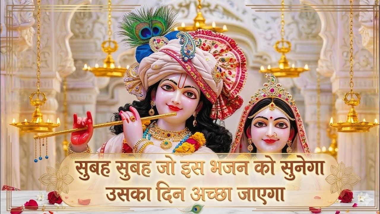 सुबह सुबह जो इस भजन को सुनेगा उसका दिन अच्छा जाएगा | Morning Bhajan | Radha Krishna Bhajan 2026
