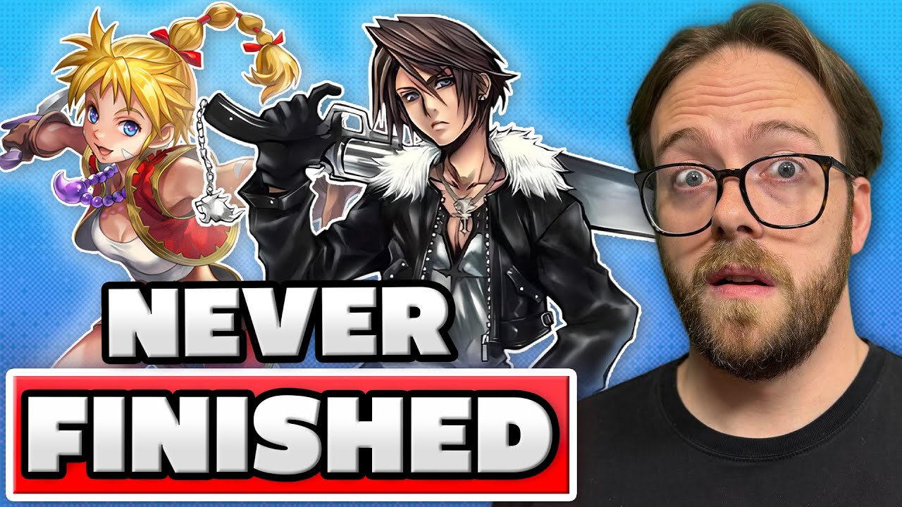 10 JRPGs I&rsquo;ll Probably Never Finish