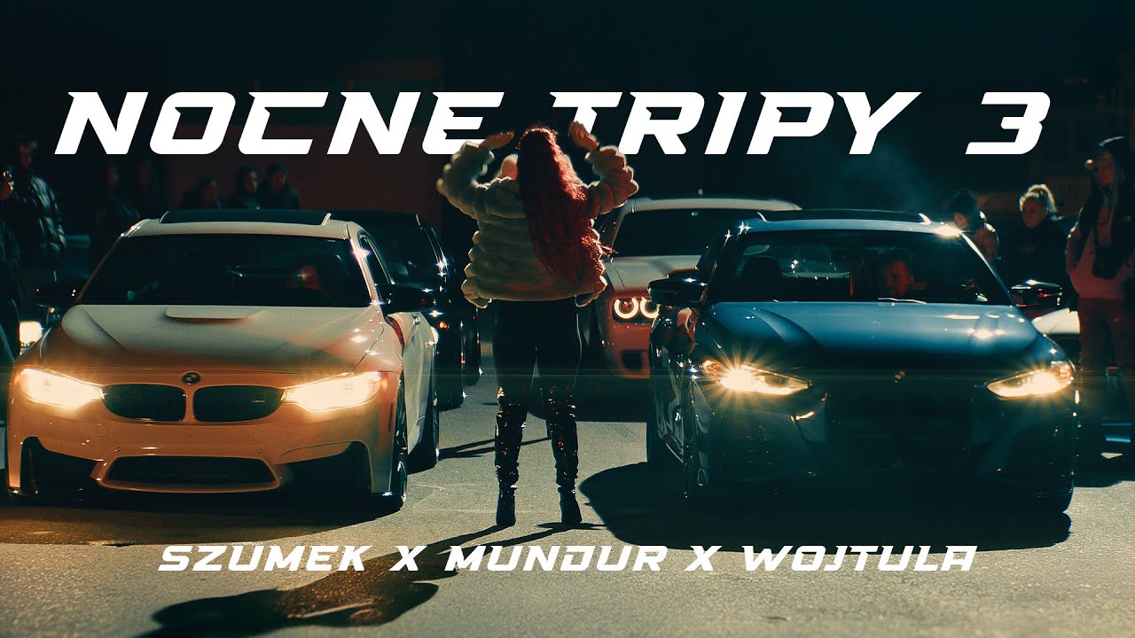 Szumek x Mundur x Wojtula - NOCNE TRIPY 3 (Official Video)