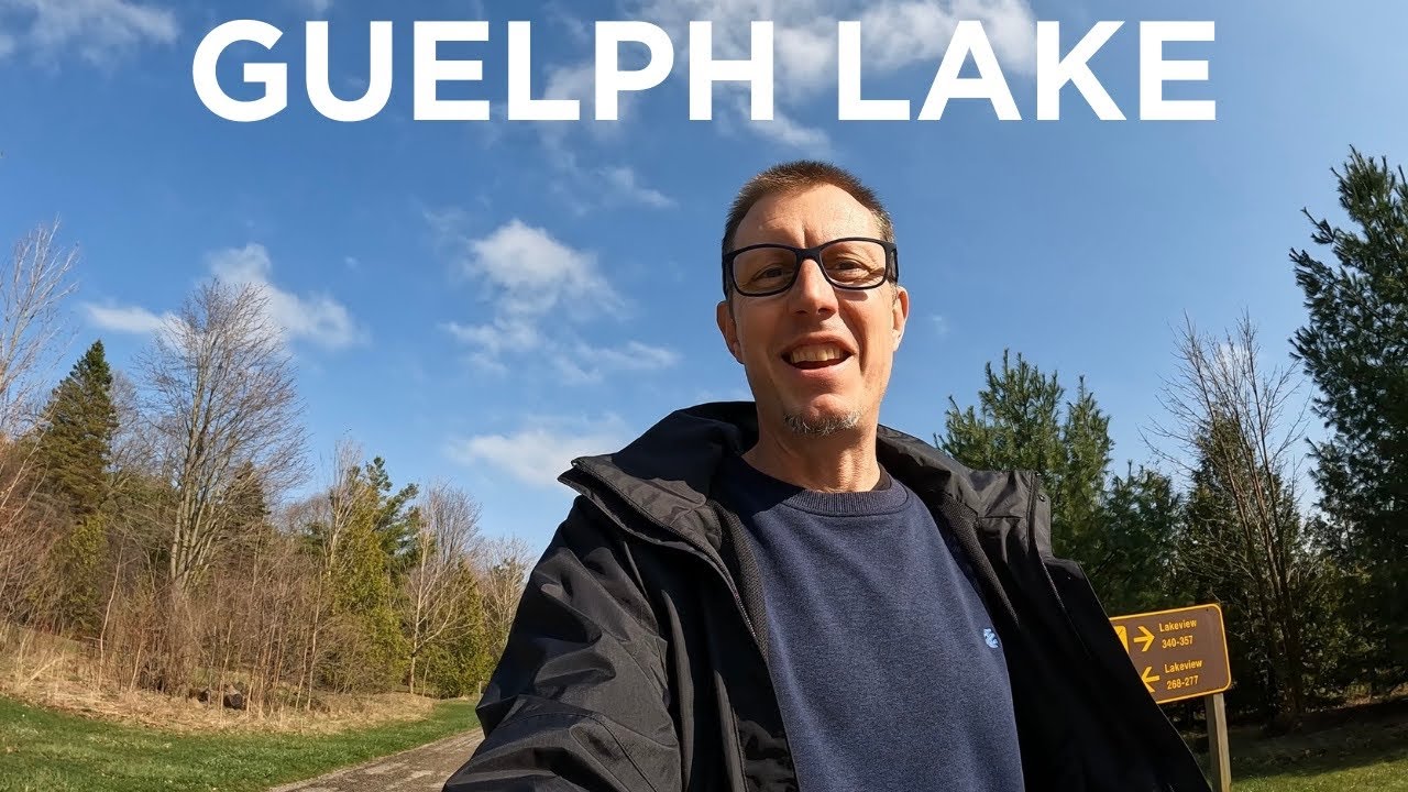 Spring In Canada: Guelph Lake Conservation Area and Campground