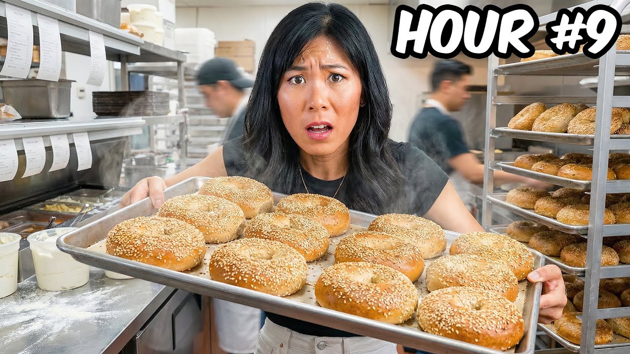 I Tried Running a Restaurant for 24 Hours!