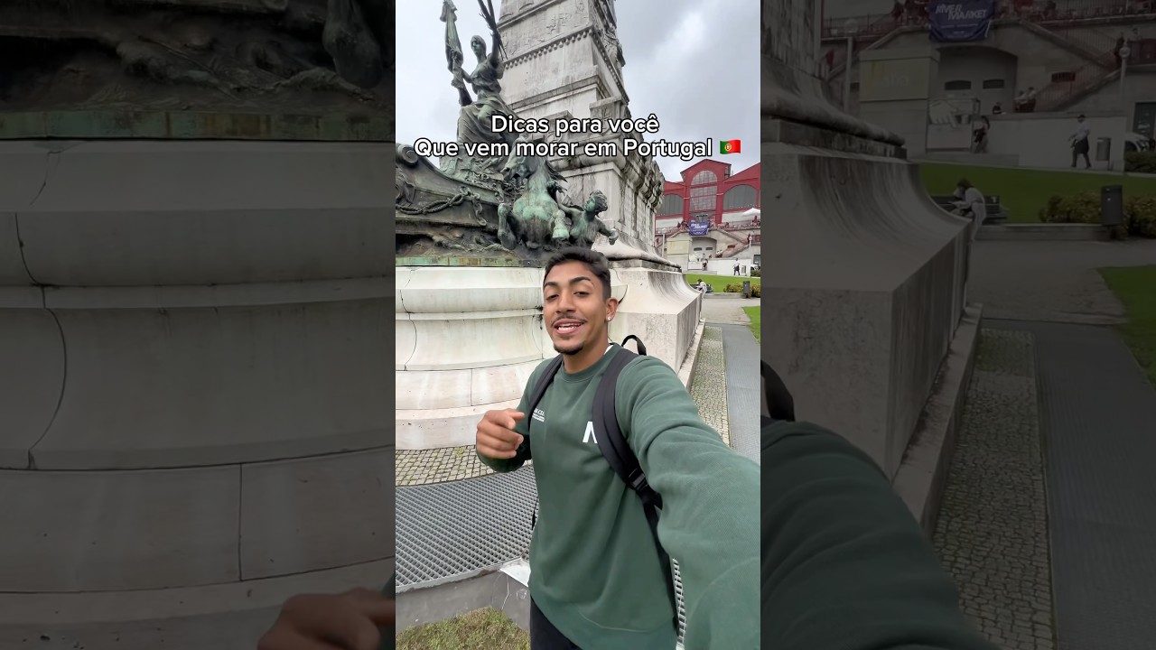 Dicas pra voc&ecirc; vem morar aqui em Portugal 🇵🇹 #portugal #viagem #publicidade