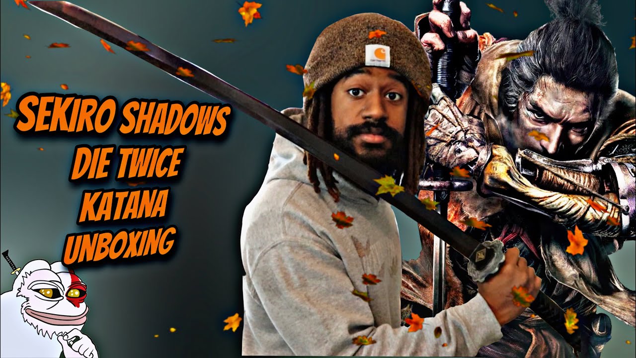 UNBOXING SEKIRO SHADOWS DIE TWICE RARE KATANA!! 