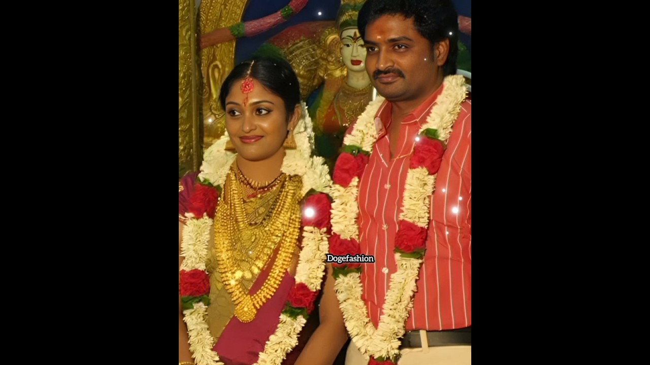 Actor mirchi senthil sreeja wedding picture #vijaytv #saravananmeenakshi #real couple #shortsviral