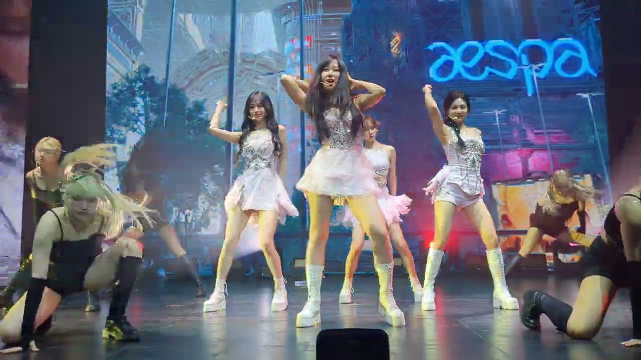 AESPA DC - GIRLS - FRONT CENTER VIEW 082723