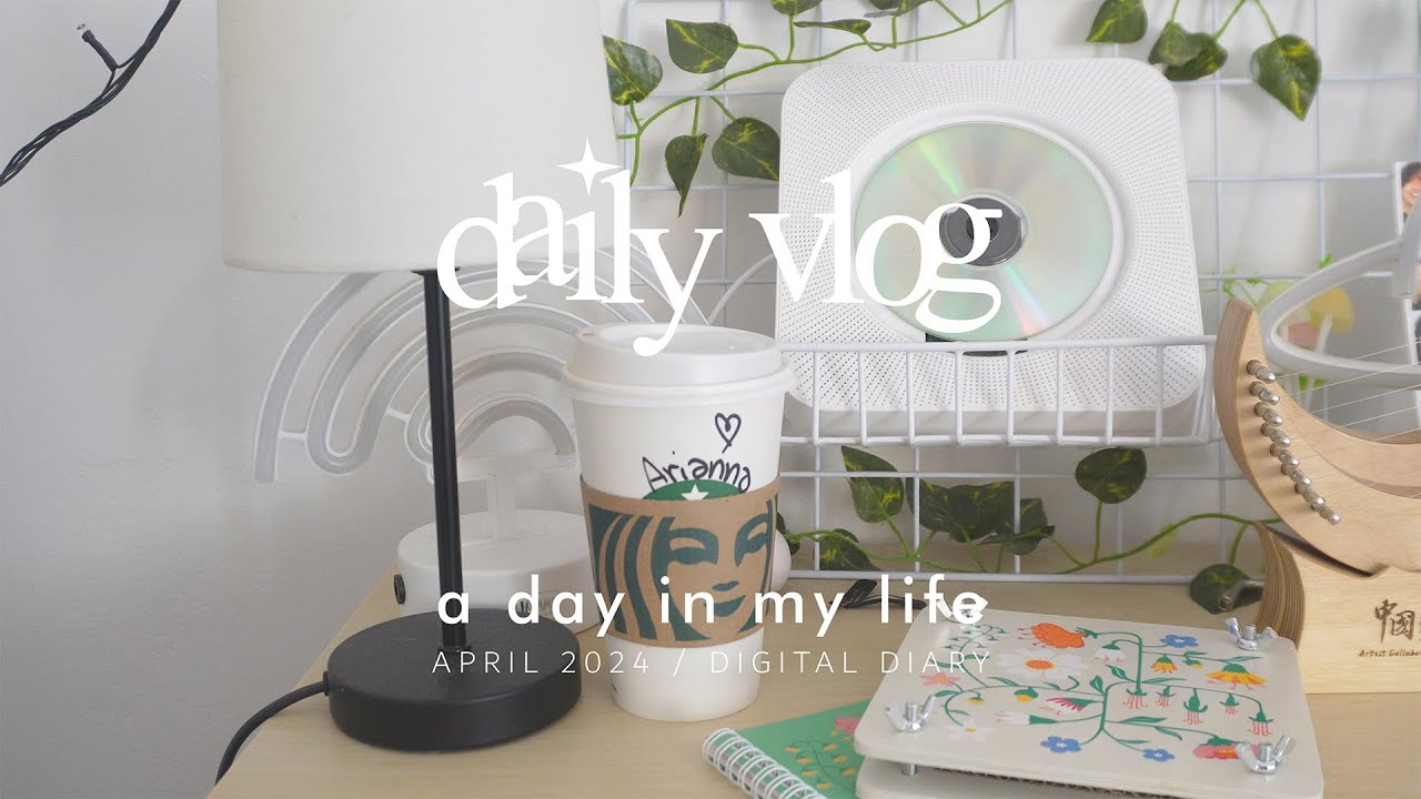 daily vlog ♡ morning routine, coffee & study