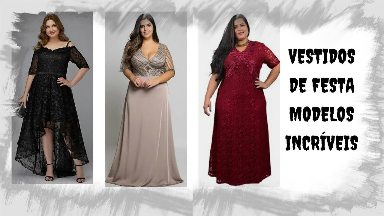 VESTIDOS DE FESTA