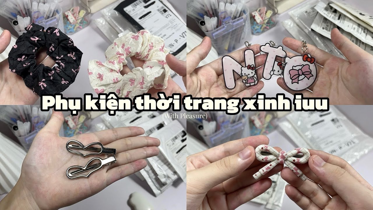 Săn sale phụ kiện thời trang siu rẻ 0k 1k 😱. C&oacute; thật kh&ocirc;ng? 🤔| UNBOXING