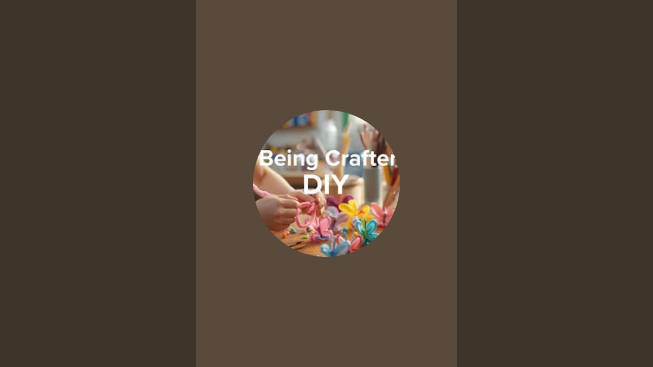 Being Crafter DIY  is live