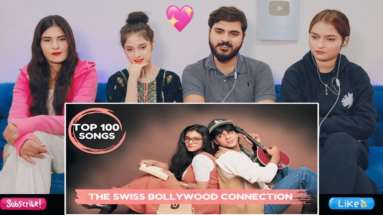TOP 100 Bollywood SONGS IN Switzerland | BEST Hindi MUSIC PLAYLIST