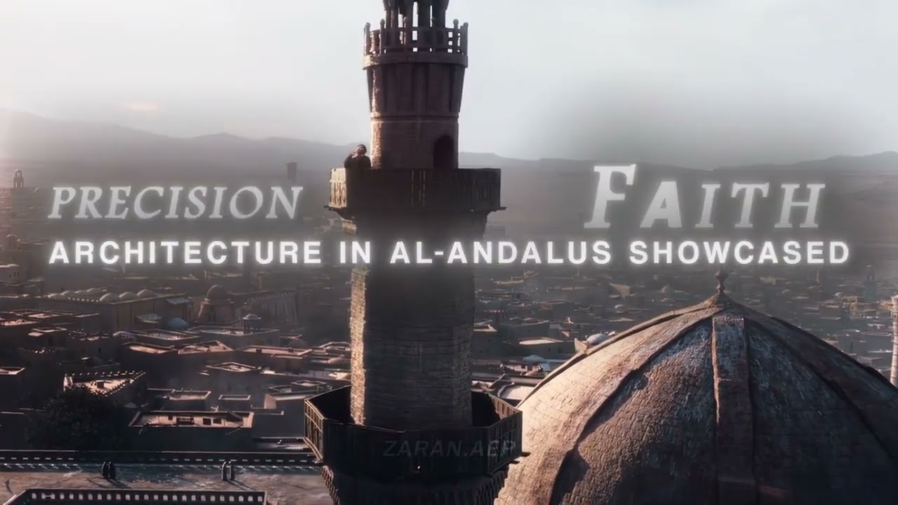 AL ANDALUS    THE MUSLIM SPAIN    A SHORT DOCUMENTARY    4K