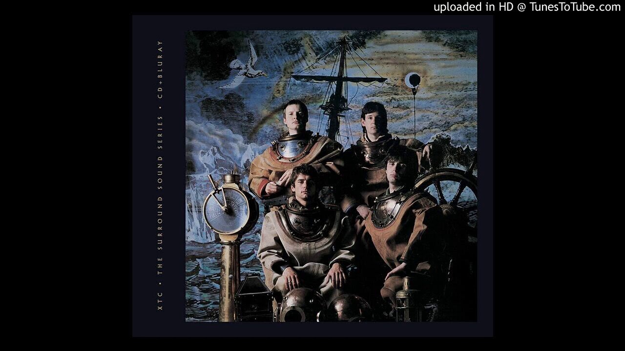 XTC - Smokeless Zone (Unfinished Rough)