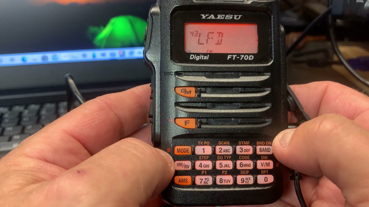 FT70 ON CHIRP
