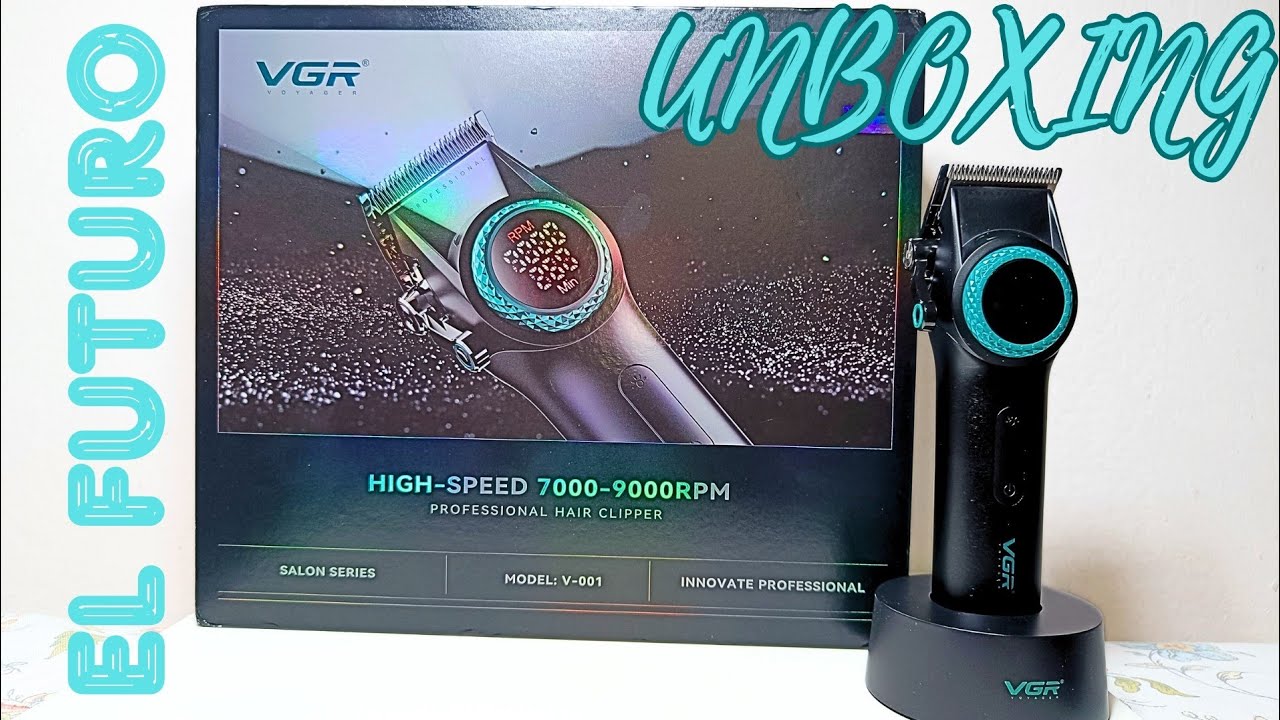 VGR 001 - WOOOW QUE MAQUINON - UMBOXING Y PRIMERAS IMPRESIONES