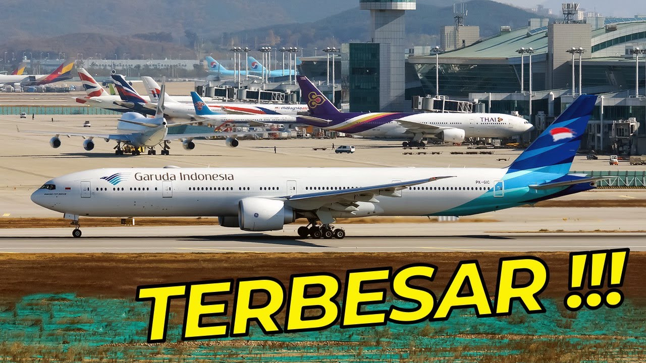 Bandara TERBESAR dan TERSIBUK di Indonesia