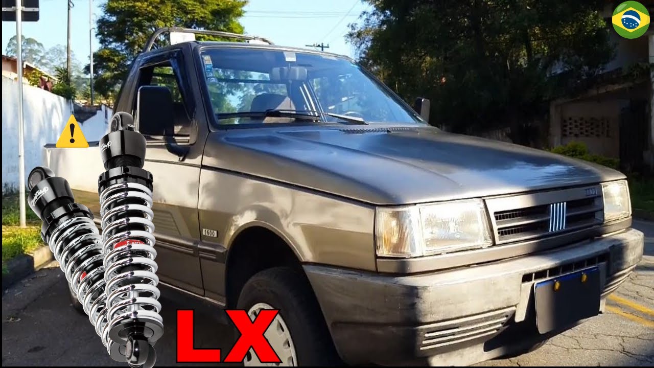 Colocamos os Amortecedores Dianteiro da TREKKING e WORKING, COMO COLOCAR na FIAT FIORINO LX 1.6👌😉👊