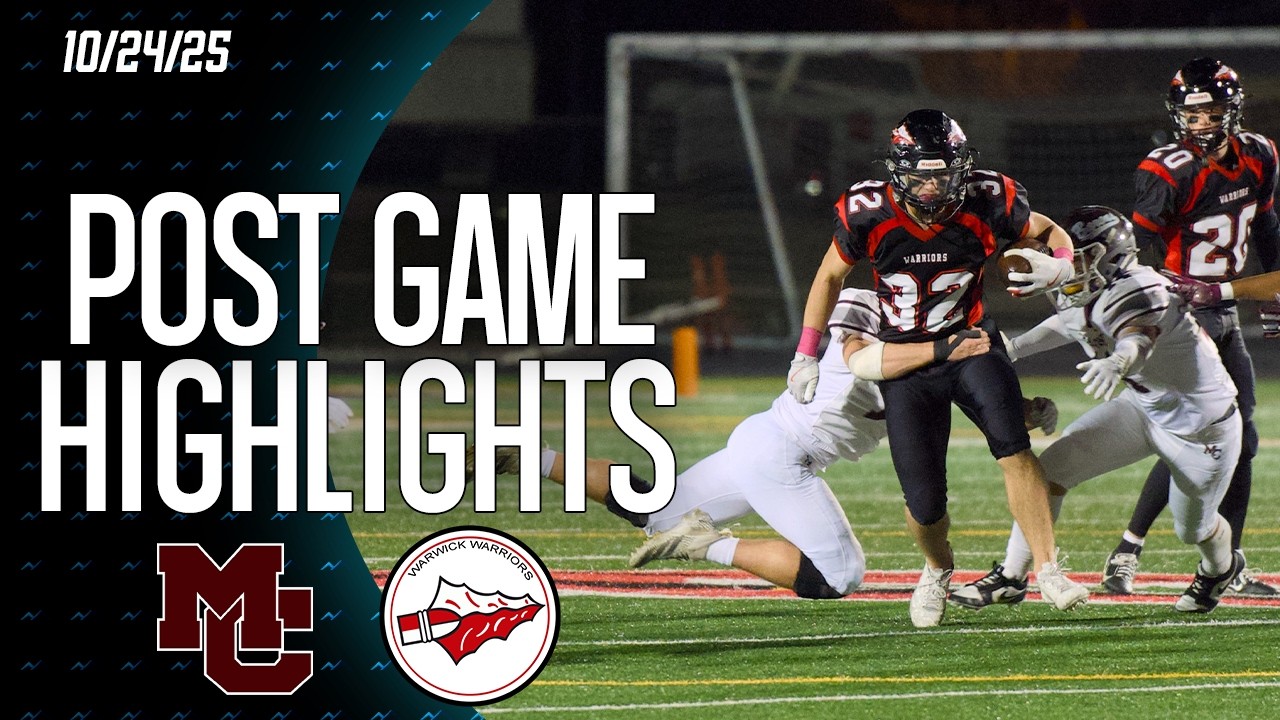 L-L League Football -- Week 10: Manheim Central vs. Warwick (10-24-25)